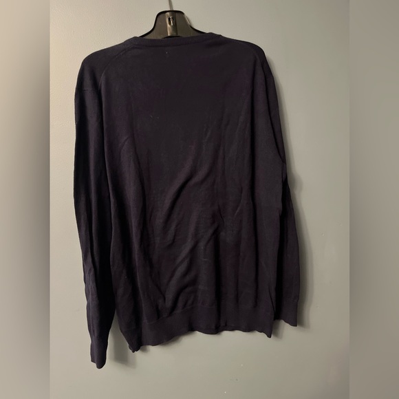 NWOT Johnson and Murphy Mens Black V Necked Sweater in Pristine Condition! - Picture 4 of 8